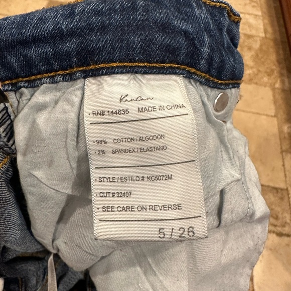 Kancan Distressed Jeans Women Size 5/26 - Picture 7 of 7